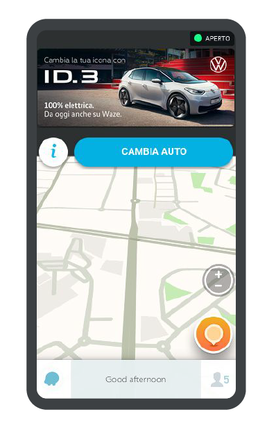 La Community italiana di Waze supporta la mobilità sostenibile e inserisce sulla mappa 5.000 punti di ricarica per veicoli elettrici