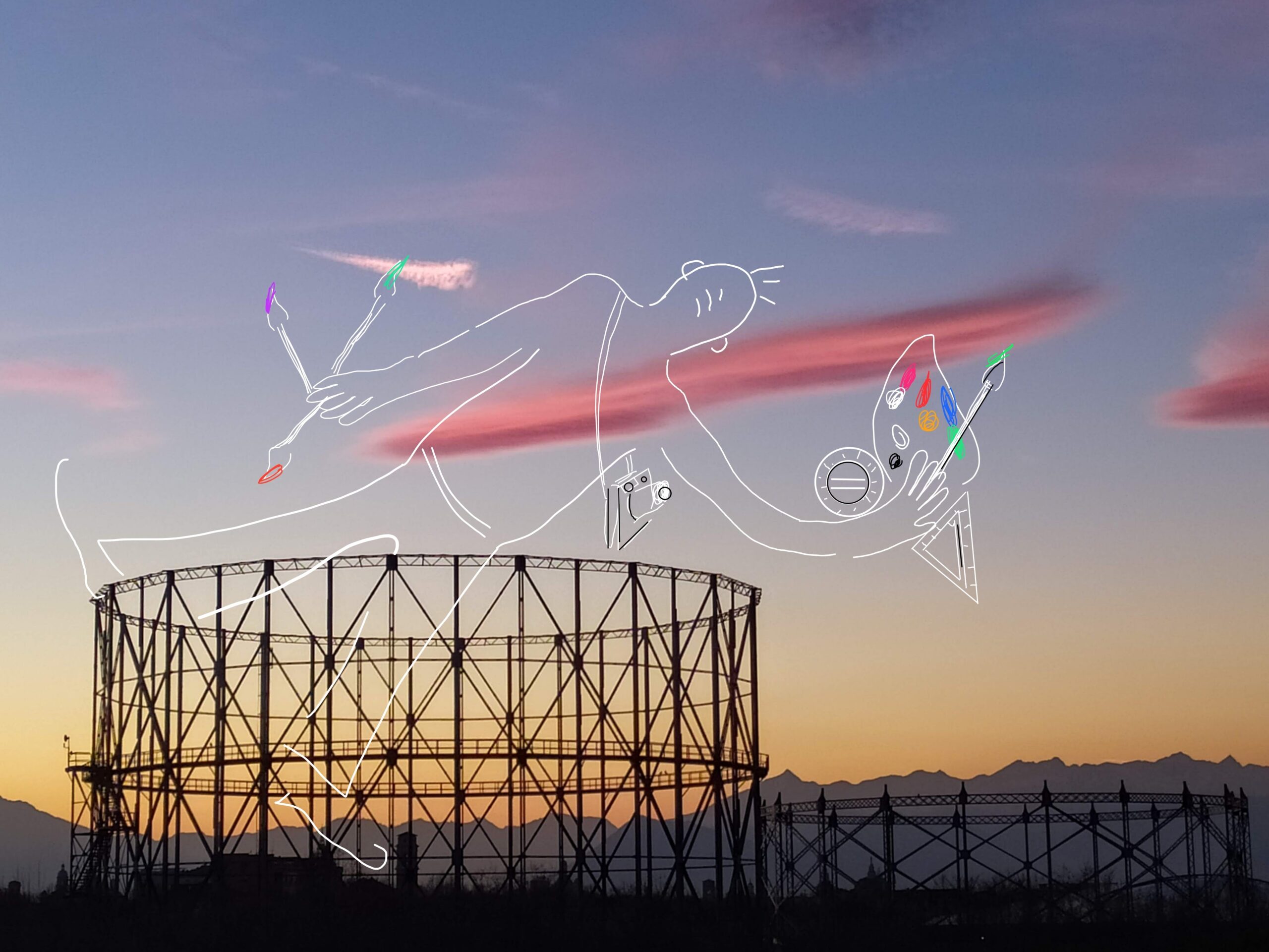 #RITRATTIDICITTÀ, raccontare LE CITTÀ DEL FUTURO (SENZA COVID)