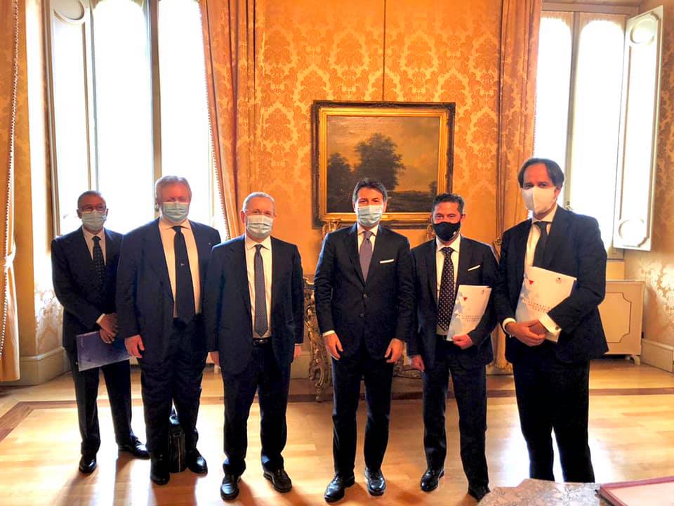 Pubblici esercizi – anche il presidente di Fipe-Confcommercio Toscana Aldo Cursano oggi dal premier Conte