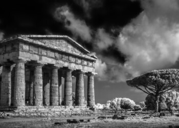“PAESTUM. FOTOGRAFIE DI MARCO DIVITINI” INAUGURAZIONE MOSTRA VENERDÌ 16 OTTOBRE 2020