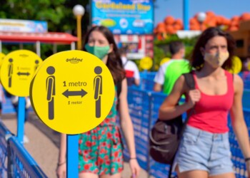 Gardaland chiude in anticipo la stagione 2020  a seguito del nuovo DPCM, ma guarda con fiducia al 2021