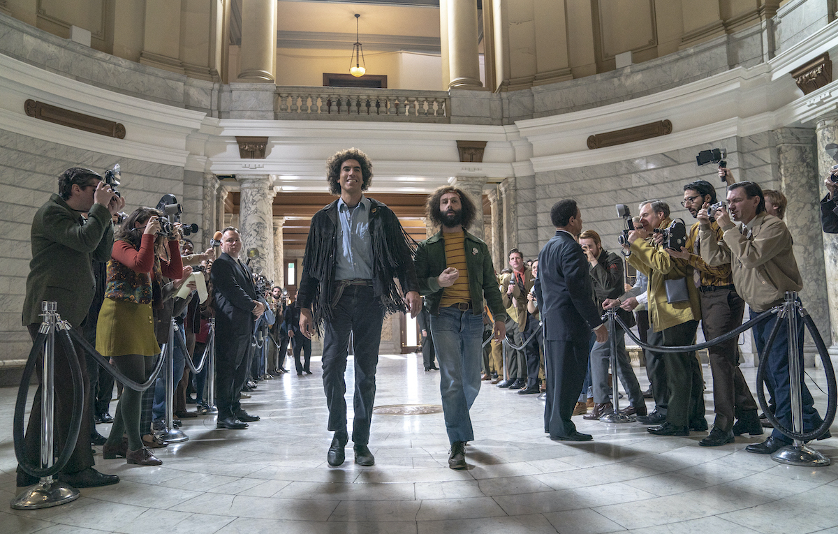 Il nuovo film di Aaron Sorkin, geniale sceneggiatore statunitense, racconta le rivolte del ‘68 guardando all’America di oggi, e già si parla di candidatura agli Oscar 2021