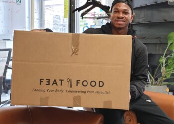 Il centrocampista del Chievo Verona, Joel Obi, investe in Feat Food, la start up che consegna pasti sani a domicilio studiati dall’intelligenza artificiale