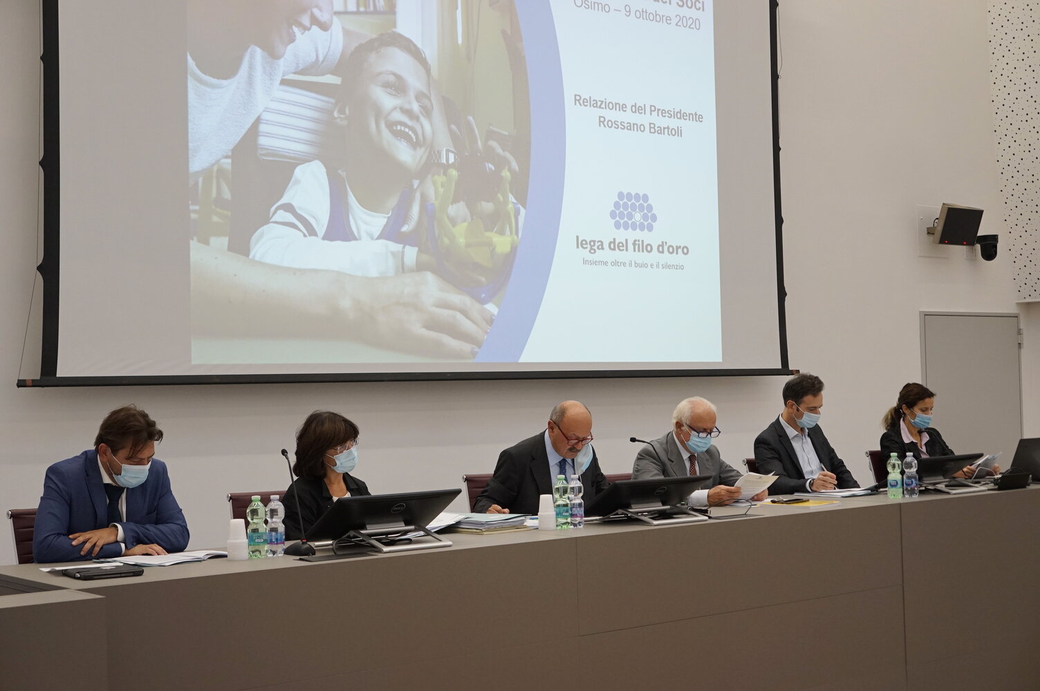 LEGA DEL FILO D’ORO: 2019 ALL’INSEGNA DELLA CRESCITA AUMENTANO LE PERSONE SORDOCIECHE E PLURIMINORATE PSICOSENSORIALI ASSISTITE. APPROVATO IL PASSAGGIO A FONDAZIONE