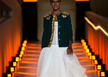 MICHELE MIGLIONICO OSPITE ALL’EVENING DRESSES SHOW