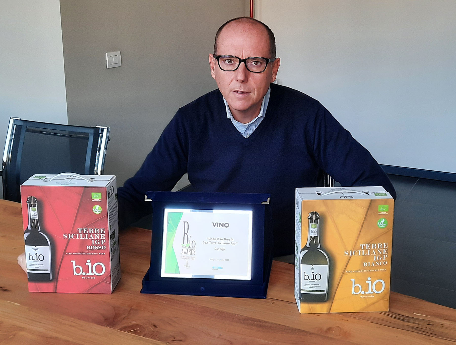 Migliore packaging d’Italia del vino per la Due Tigli di Forlì che conquista il “Bio&Consumi Awards 2020”