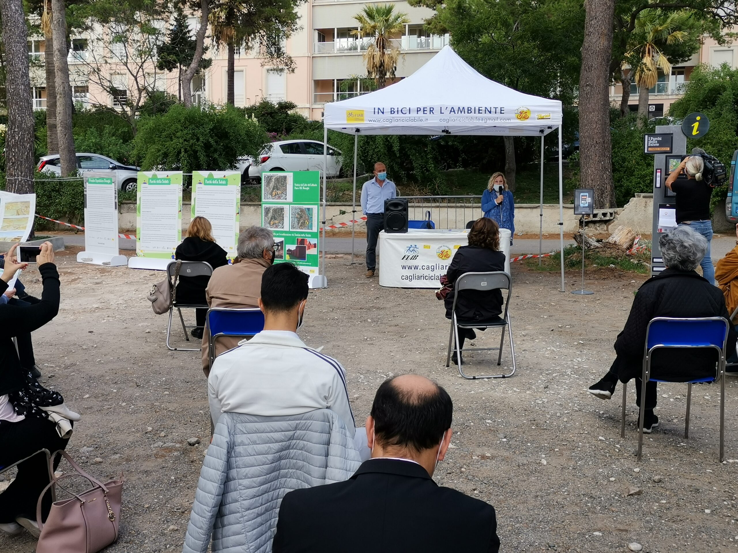 Recupero delle Aree verdi dei presìdi sanitari. Ics presenta il progetto “Parchi della Salute”