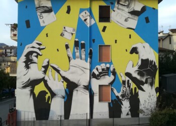 I 2 grandiosi Murales di Antonino Perrotta e Riccardo Buonafede per OSA Around – Operazione Street Art a Vietri di Potenza