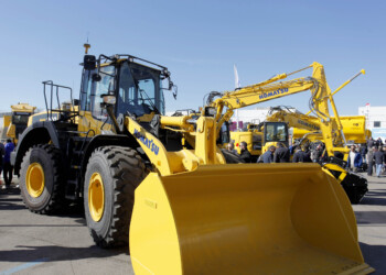 Macchine per costruzioni, mercato Italia in lockdown: da gennaio a giugno vendite a -20%