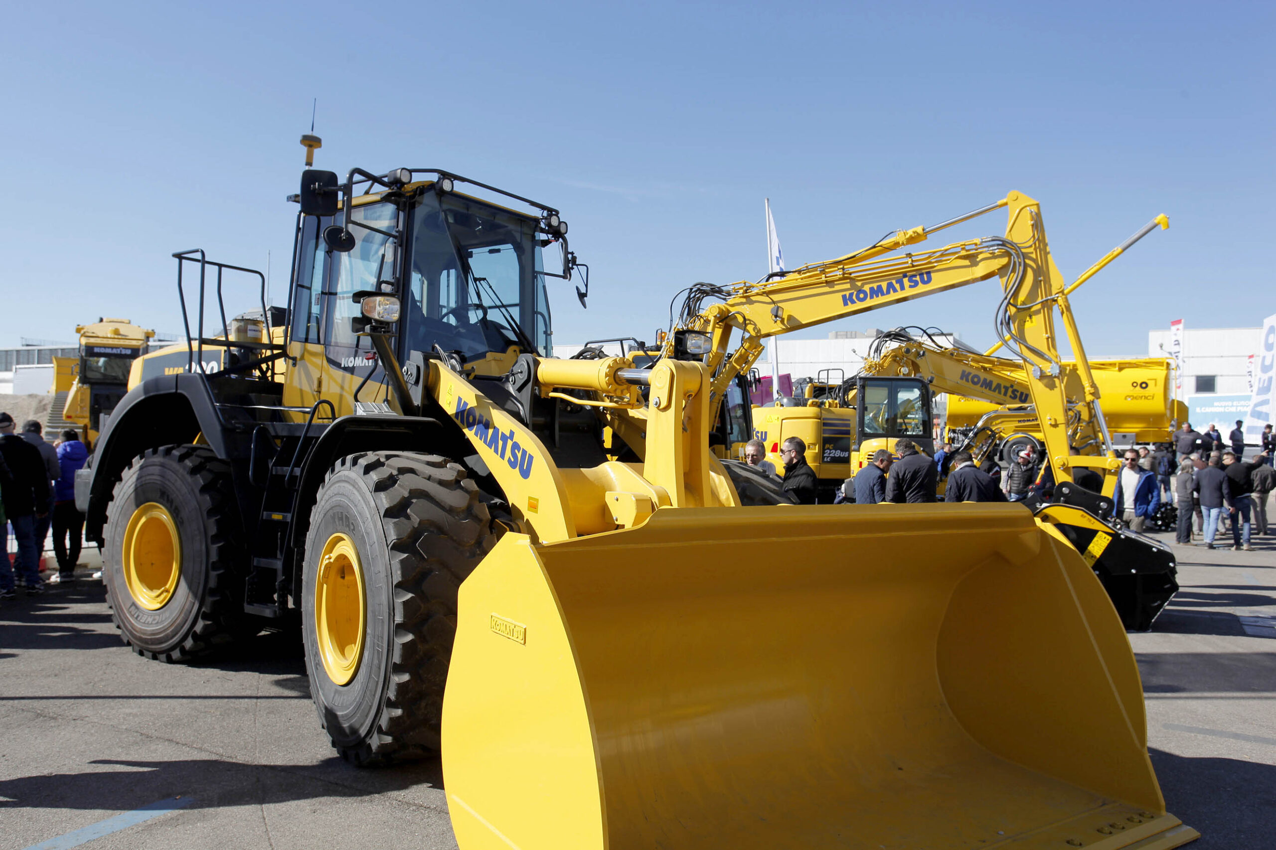 Macchine per costruzioni, mercato Italia in lockdown: da gennaio a giugno vendite a -20%