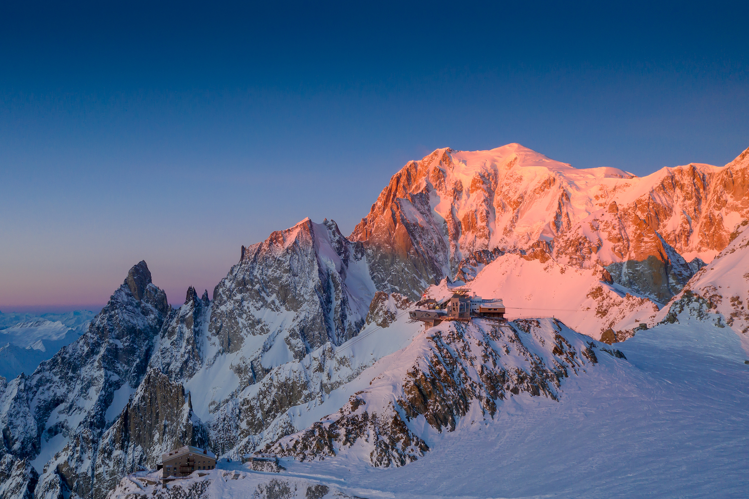 Il Monte Bianco “Vola” in Francia