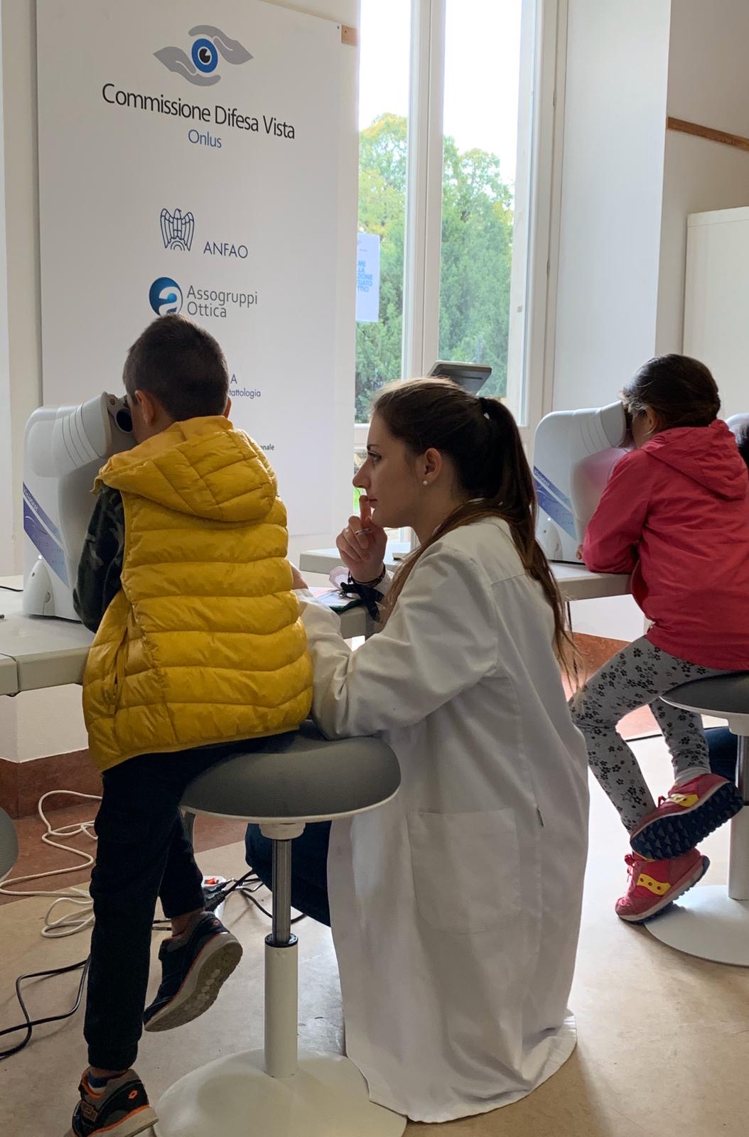 Commissione Difesa Vista Onlus: Ottobre mese della vista