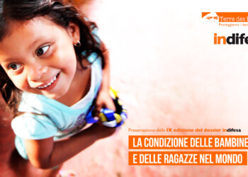 L’8 ottobre Terre des Hommes presenta la IX edizione del Dossier indifesa