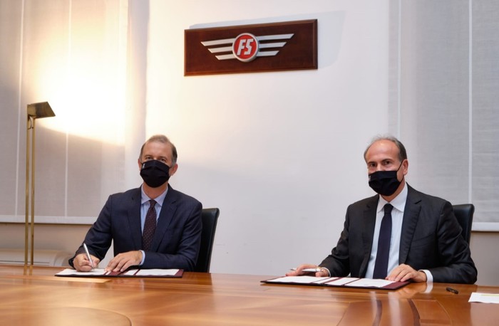 Accordo Fs-Snam per idrogeno nel trasporto ferroviario