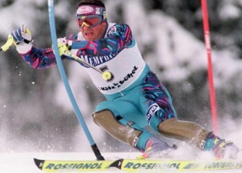 Alberto Tomba sciatore del secolo, battuto Thoeni