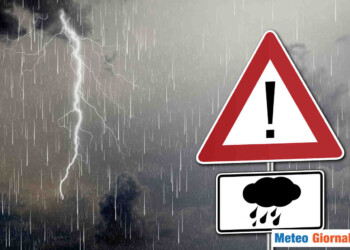 Allerta Meteo della Protezione Civile, gialla su dodici regioni