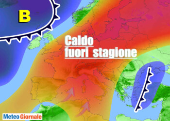 Alta Pressione d’Africa, stopperà il meteo d’Autunno. Durata, effetti in Italia