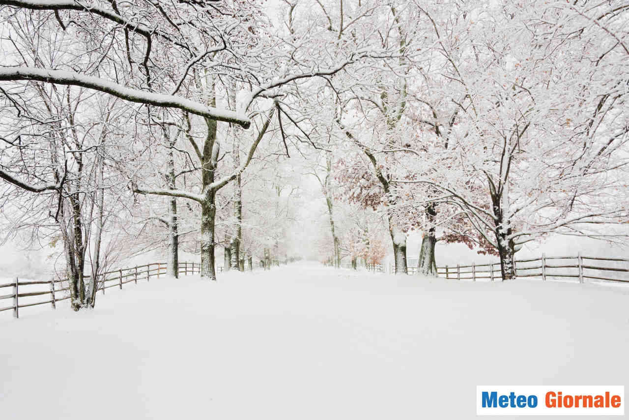 Altra neve in arrivo su Alpi ed Appennino, ecco tutti i dettagli