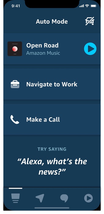 Amazon, su Alexa arriva la Modalità Auto