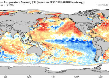 Anomalie termiche oceaniche: influenze sul meteo stagionale