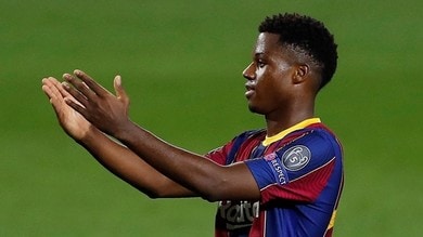 Ansu Fati esclusivo: “Sogno il Golden Boy, mi manda Messi”