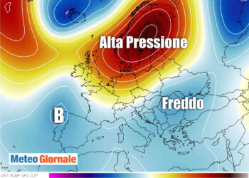ANTICICLONE persistente a novembre? Non tutto è perduto