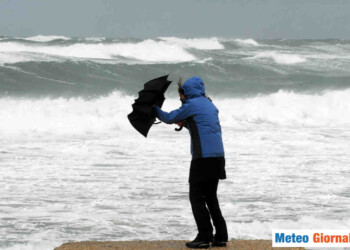 Arrivo del freddo sostenuto da VENTI in rinforzo, con anche mareggiate