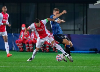 Atalanta-Ajax 2-2, il tabellino