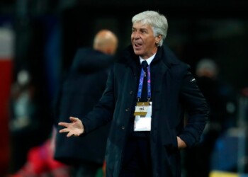 Atalanta, Gasperini: “Aver rimontato l’Ajax è un gran risultato”