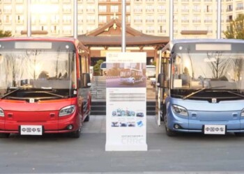 Autobus a guida autonoma, test positivi a Changsha