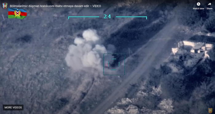 Azerbaigian,tregua solo se Armenia ritira forze dal Karabakh