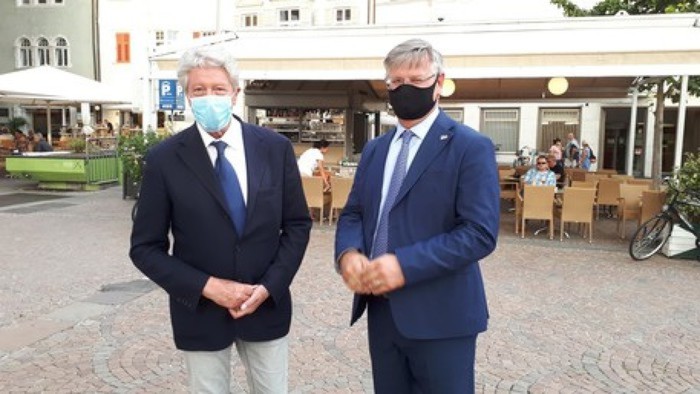 Ballottaggio a Bolzano, Caramaschi in testa 54,80%