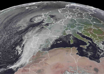 Barbara è stata una TEMPESTA da record