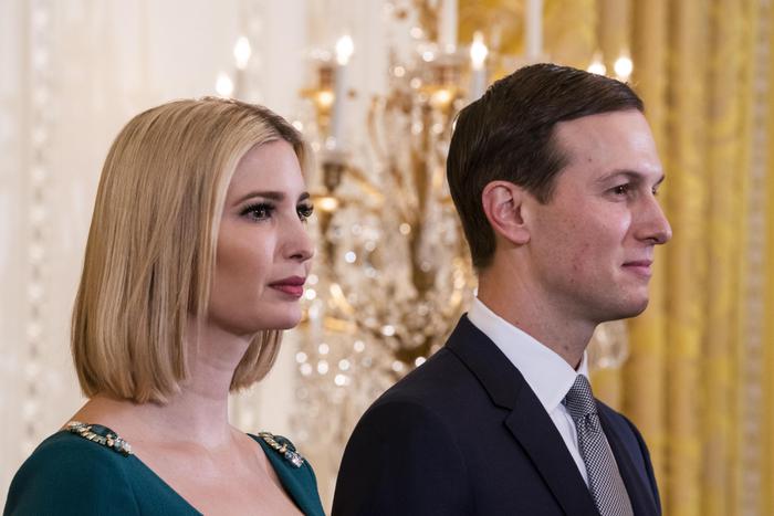 Barron e Ivanka Trump e Jared Kushner negativi a coronavirus