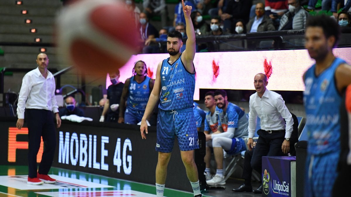 Basket, EuroCup: Brescia crolla in Montenegro contro il Mornar Bar