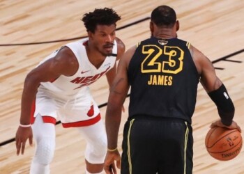 Basket, Finals Nba: un immenso Butler piega i Lakers, Miami vince gara 5 e resta in vita