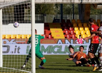 Benevento-Bologna 1-0, decide Lapadula