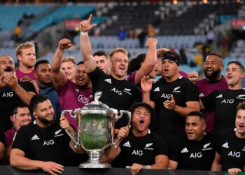 Bledisloe Cup, gli All Blacks battono l’Australia per 43-5