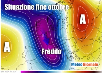 BOOM fine Ottobre! FREDDO probabile, ecco perché