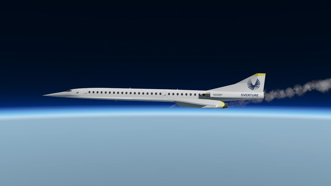 Boom Supersonic, il jet supersonico del futuro è già realtà