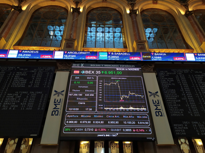 Borsa: Europa in calo, pesa rischio nuovi lockdown per il Covid