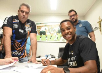 Brasile: Robinho torna al Santos, guadagnerà 230 euro al mese