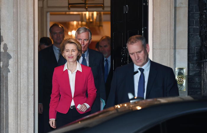 Brexit:von der Leyen-Johnson, ancora lacune importanti