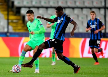 Bruges-Lazio 1-1, Vanaken risponde a Correa