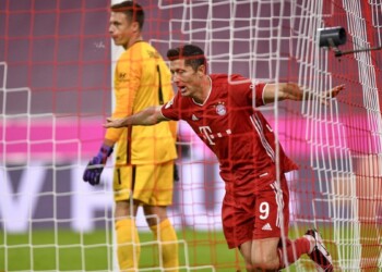 Bundesliga, poker di Lewandowski: l’Hertha si arrende 4-3