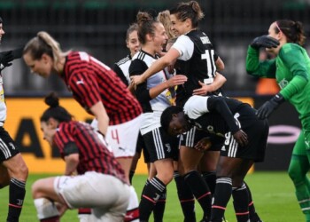 Calcio donne, prima storica al Meazza: la Juventus batte il Milan