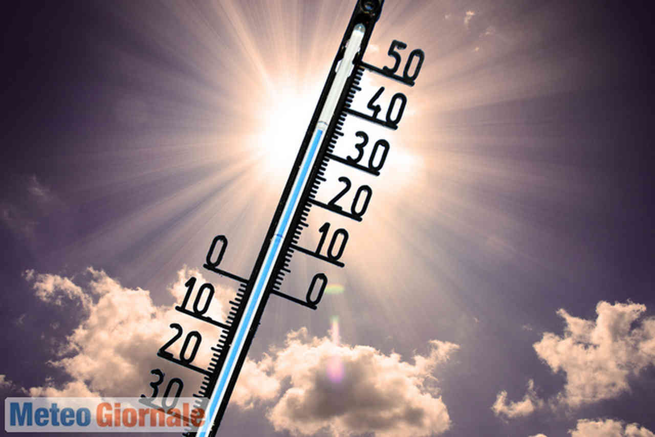 Temperature oltre 30 gradi a fine ottobre 2018