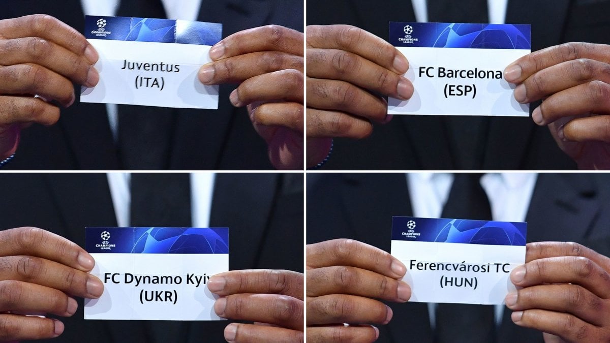 Champions, il sorteggio perfetto per le italiane. La sfida Messi-Ronaldo accende il primo turno