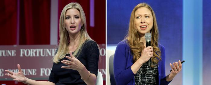 Chelsea Clinton, ‘Ivanka complice del padre, fine amicizia’