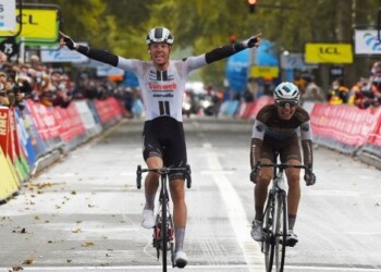 Ciclismo, l’importanza di chiamarsi Pedersen: Casper vince la Parigi-Tours, Mads la Gand-Wevelgem